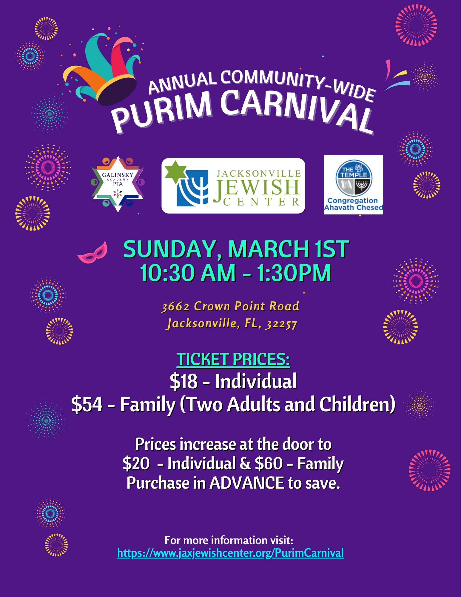 2026 Purim Carnival flyer (11 x 8.5 in) (1)